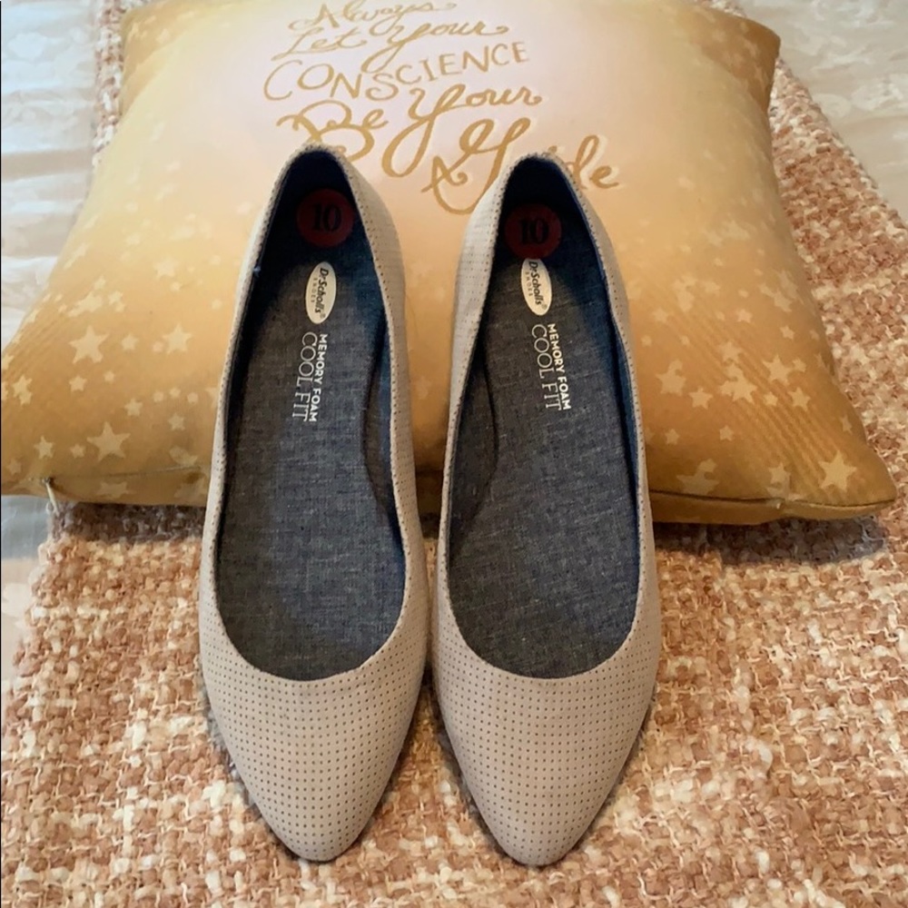 Dr. Scholls memory foam cool fit flats